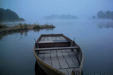 Foggy Lake Wallpapers