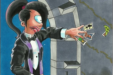 TLZ) Futurama Madhouse > Fan Art > Kaspired > Page 2