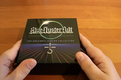 FIRST LOOK The Columbia Albums Collection Blue Oyster Cult   YouTube