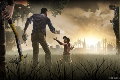 The Walking Dead Game HD Wallpapers   IHD Wallpapers
