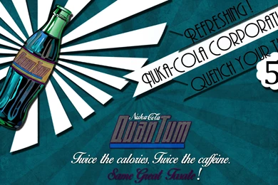 Fallout Nuka Cola Quantum Poster Wallpapers By ImTabe On DeviantArt
