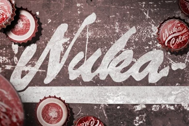 Download Nuka Cola Caps Wallpapers For iPhone 4