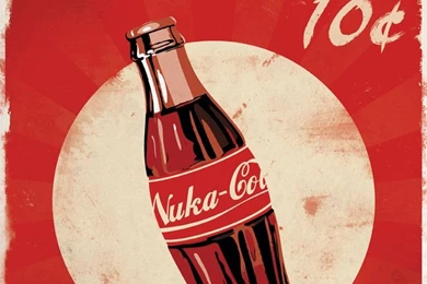 Nuka Cola Poster   Created By Dylan West