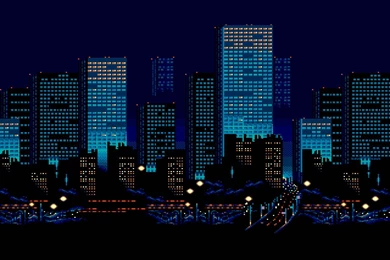 STREETS Of RAGE Ikari No Tekken Action Fighting Arena Scrolling ...