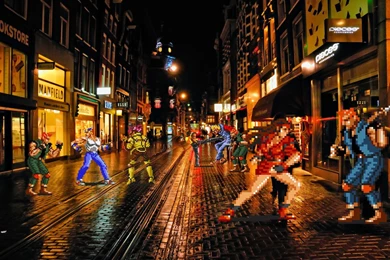 Streets Of Rage IRL [1] By Rodrigo6620 On DeviantArt