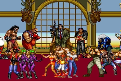 Review: 3D Streets Of Rage II Is A Revival For The Ages