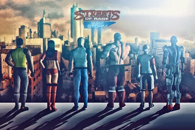 Streets Of Rage 4 Silent Storm By Ellunare On DeviantArt