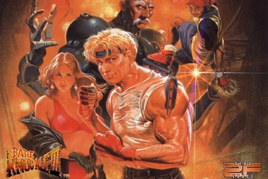 Bare Knuckle 3 Team   Streets Of Rage Wallpapers (20276639)   Fanpop