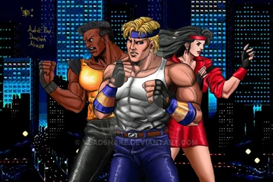 Streets Of Rage By Vladsnake On DeviantArt