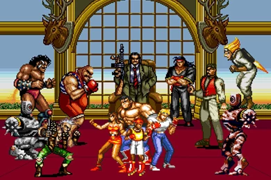 Streets Of Rage   Surrounded By Theland10 On DeviantArt
