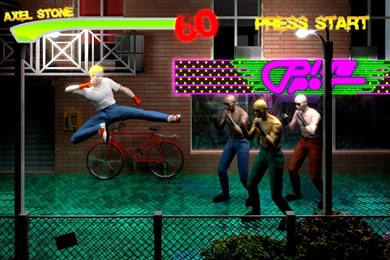 Streets Of Rage Re boot By Roystonavitch On DeviantArt