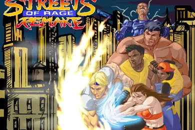 Streets Of Rage Remake By Kiwi RGB On DeviantArt