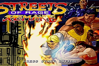 Genkisan Plays Streets Of Rage Remake For PC   YouTube