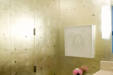 Silver Leaf Wallpapers Home Design Ideas, Pictures, Remodel And Decor