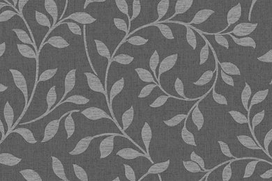Fine Decor Torino Leaf Wallpapers Black / Silver (FD40236)   Fine ...