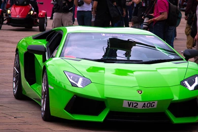 Lamborghini Aventador Pictures On HD Wallpapers.Only Model ...