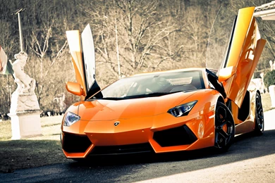 Car Wallpapers Lamborghini Aventador