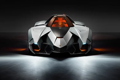 Lamborghini Egoista Concept Car HD Wallpapers