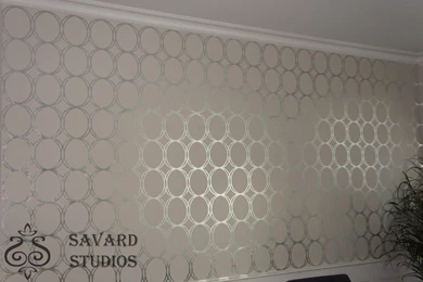 Savard Studios: Contemporary Silver Circles