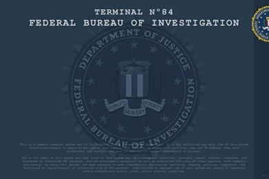 Fbi Logon Screen Windows 7