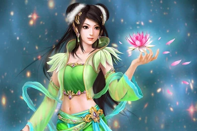 Fantasy Girl Wallpapers