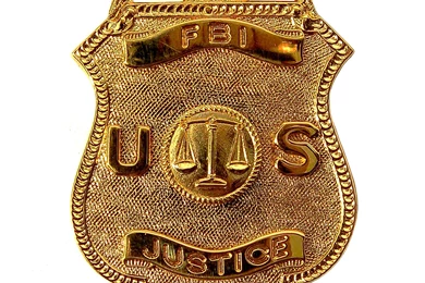 FBI Badge The Specialists LTD The Specialists LTD