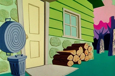 Animation Backgrounds   Backgrounds From Looney Tunes Short 'Red ...