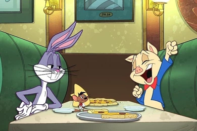 PORKY PIG Looney Tunes Bugs Bunny Speedy Free Desktop Backgrounds ...