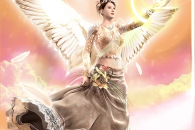 Hot 3d & Fantasy Girls High Resolution Wallpapers 02