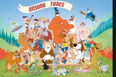 The Looney Tunes Gang :: Warner Bros. :: Great American Ink