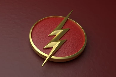 Inspired By /u/IcedJack, I Also Made The Flash Logo In Blender ...