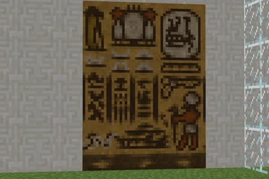 Minecraft   Mods   Wallpapers Mod! (DECORATE YOUR HOME WITH 16 NEW ...