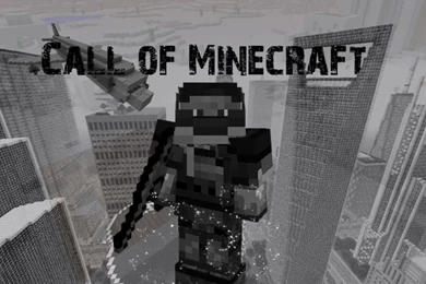 Call Of Minecraft Wallpapers [minecraft Mod] By MisteriosM On ...
