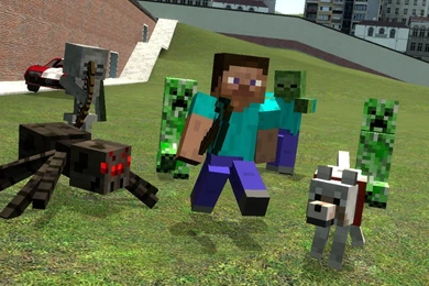 Top Minecraft And Garrys Mod Wallpapers Wallpapers