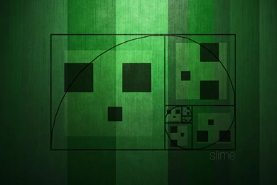 Minecraft Slime Wallpapers