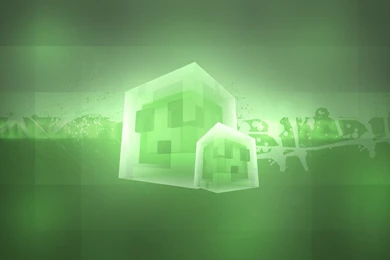 Pins For: Minecraft Blue Slime Wallpapers From Pinterest