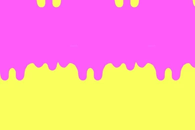 Pink And Yellow Dripping Slime iPhone Wallpapers   Random Wallpapers