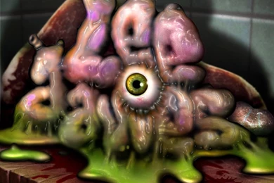 Eye In Slime Viscera Wallpapers From Eyes Wallpapers
