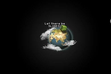 Minecraft Wallpapers Slime By Reaven53 On DeviantArt