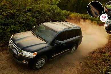 2016 Toyota Land Cruiser   Top   Off Road