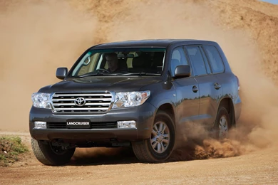 Toyota Land Cruiser Wallpapers, Desktop Wallpapers » GoodWP.com