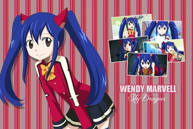Wendy Marvell Wallpapers By XSatoshi On DeviantArt