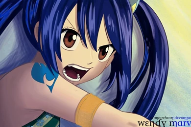 Wendy Marvell Fairy Tail By KurumiErika On DeviantArt