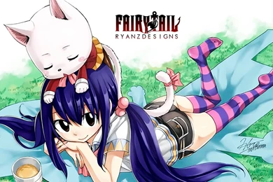 DeviantArt: More Like Wallpapers Wendy Marvell By KuroOkamiDesigns