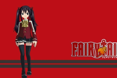 Fairy Tail Simple Backgrounds Wendy Marvell Wallpapers