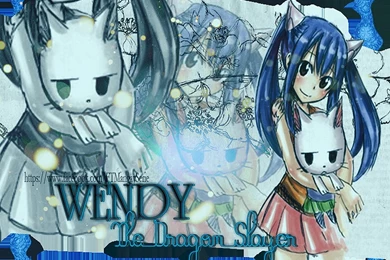 Wendy Marvell Y Charle By 95ladyangel On DeviantArt