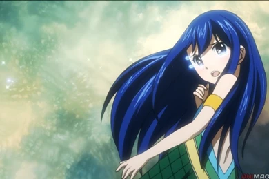 Wendy Marvell, Girl, Cry, Green, Bluehair