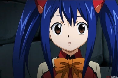Wendy Marvell, Surprise, Face, Girl, Bluehair