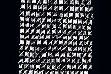 Count Your Blessings Black iPhone 5 Wallpapers (640x1136)