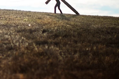 Wednesday Wallpaper: Courage In Christ   Jacob Abshire